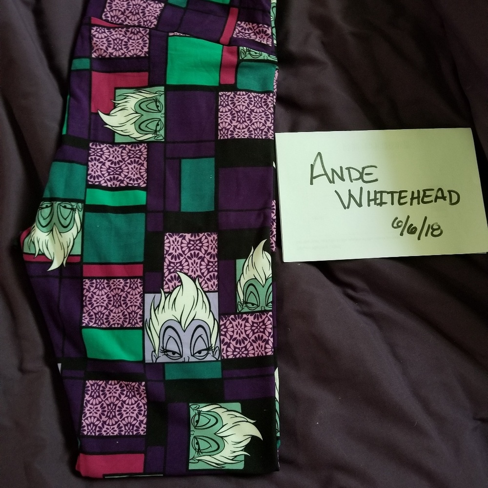 LulaRoe Disney Ursula Leggings